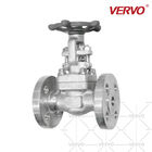 Solid Wedge Gate Valve Metal Seated Gate Valve Stainless Steel F304 1/2 Inch Dn15 1500lb Welded Flanged Gate Valve