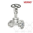 Extension Stem High Pressure Cryogenic Gate Valve Forged Stainless Steel Gate Valve F316L 2 Inch DN50 2500LB Flanged RF