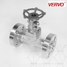 High Pressure Gate Valve Forged Steel Stainless Steel 1 Inch Dn25 1500lb Monolithic Welded Rf Flanged Forged Steel Valve