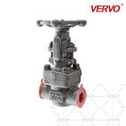 Socket Weld Gate Valve Forged Steel A105 DN15 800LB Industrial Valves A105 Forged Steel Solid Wedge Gate Valve