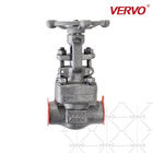 Socket Weld Gate Valve Forged Steel A105 DN15 800LB Industrial Valves A105 Forged Steel Solid Wedge Gate Valve