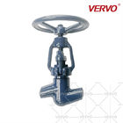 Power Station Electric Stop Valve Forged Steel 12CrMoV Power Plant Globe Valve DN20 Pressure Seal Bonnet Globe Valve