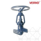 Power Station Electric Stop Valve Forged Steel 12CrMoV Power Plant Globe Valve DN20 Pressure Seal Bonnet Globe Valve