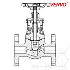 2 Inch High Pressure Forged Steel Globe Valve Class 1500 Dn50 Outside Screw Yoke