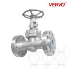 2 Inch High Pressure Forged Steel Globe Valve Class 1500 Dn50 Outside Screw Yoke