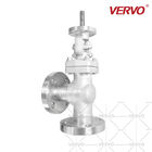 Stainless Steel Angle Electric 2" Globe Valve