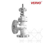 Stainless Steel Angle Electric 2" Globe Valve