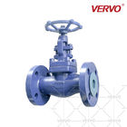 1-1/2 Inch Cl300 Industrial Globe Valve Dn40 Rf Flanged Forged Steel