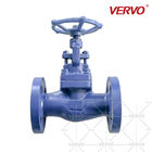 1-1/2 Inch Cl300 Industrial Globe Valve Dn40 Rf Flanged Forged Steel