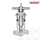 Power Station Electric Globe Valve Forged Steel 12CrMoV Power Plant Globe Valve DN15 pressure Seal Bonnet Globe Valve