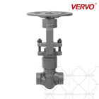 A105N Dn40 1500LB 2 Inch Manual Globe Valve PSB Carbon Steel