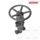 A105N Dn40 1500LB 2 Inch Manual Globe Valve PSB Carbon Steel