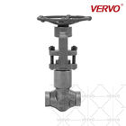 SW Handwheel Industrial Globe Valve 1 Inch Dn25 1500lb A105n PSB Pressure Seal Bonnet