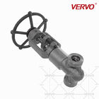 SW Handwheel Industrial Globe Valve 1 Inch Dn25 1500lb A105n PSB Pressure Seal Bonnet