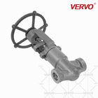 SW Handwheel Industrial Globe Valve 1 Inch Dn25 1500lb A105n PSB Pressure Seal Bonnet