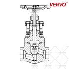 Bolted Bonney Forge Class 800 Globe Valve Dn25 Stainless F304 1 Inch 800lb Sw