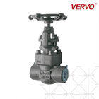 High Pressure Thread Carbon Steel Globe Valve A105 1500LB API602 BS5354 Industrial Globe Valve