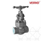 High Pressure Thread Carbon Steel Globe Valve A105 1500LB API602 BS5354 Industrial Globe Valve