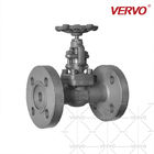 0.75 Inch Api 602 Forged Steel Globe Valve Pn 100 Rising Stem Globe Valve Bolted Bonnet