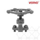 Globe Valve Forged Steel A105N Dn20  800LB Sw Forged Steel Globe Valve Forged Steel Globe Valve Class 800