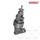 1 1/2 Inch Bolted Bonnet Globe Valve Astm A105 Dn50 PN420 Y Pattern