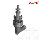 1 1/2 Inch Bolted Bonnet Globe Valve Astm A105 Dn50 PN420 Y Pattern