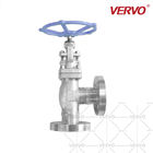 Forged stainless steel Angle globe valve PN100