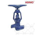 Api 600 Butt Weld Globe Valve PN25 PN420 High Temperature High Pressure Power Station