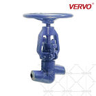 Forged Steel High Temperature And High Pressure Power Station Valve Globe Valve DN50 2500LB Butt Weld Globe Valve