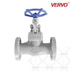 Electric Actuated Rising Stem Globe Valve 2 Inch A350 LF2 Class 150