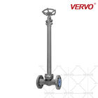 Cryogenic Flange Globe Valve Control