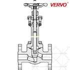 Cryogenic Flange Globe Valve Control