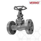 Control Forged Steel 1" Globe Valve Forged Steel Globe Valve Class 300 Needle Disc Globe Valve 1 Inch Industrial Valve