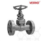 Control Forged Steel 1" Globe Valve Forged Steel Globe Valve Class 300 Needle Disc Globe Valve 1 Inch Industrial Valve