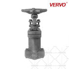 Bellows control sealed globe valves