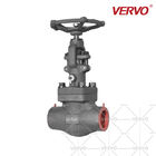 3 Inch Forged Steel Vacuum Globe Valve Dn40 SW Class 800 Control For Water Oil Steam