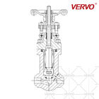 bellow sealed steam globe valve for steam oil water