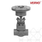 Bare Stem Electric Operated Globe Valve 4 Inch 3 Inch 2 Inch 1 Inch Class 2500 API602