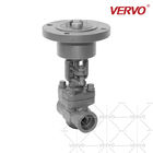 Bare Stem Electric Operated Globe Valve 4 Inch 3 Inch 2 Inch 1 Inch Class 2500 API602