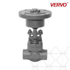 Bare Stem Electric Operated Globe Valve 4 Inch 3 Inch 2 Inch 1 Inch Class 2500 API602