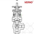 800LB Electric Polished Rod Angle Globe Valve