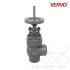 800LB Electric Polished Rod Angle Globe Valve