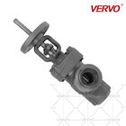 800LB Electric Polished Rod Angle Globe Valve