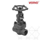 A182 F11 Globe Valve Alloy Steel Globe Valve DN20 Globe Valves For Flow Control Socket Welding 800LB Globe Valve