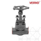 A182 F11 Globe Valve Alloy Steel Globe Valve DN20 Globe Valves For Flow Control Socket Welding 800LB Globe Valve