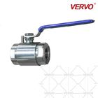 Dn20 2 Piece Floating Ball Valve Stainless Steel 316 3/4" 150lb Fnpt Api608 Full Bore And Reduce Bore