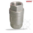 1000wog Stainless Steel Vertical Check Valve Npt-316 1 Inch Asme 16.34 Full Bore