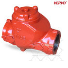 Forged Steel Swing Check Valve 2" Class 150 Npt Wcb