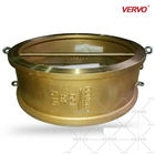 900mm Dual Plate Check Valve 36Inch Cast Steel Check Valve 150Lb Wafer Non Return AL-BRONZE Dual Plate Wafer Check Valve