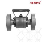 DN25 A105N 900LB 1inch Metal Seated Ball Valves For High Temperature Bare Stem Ball Valve